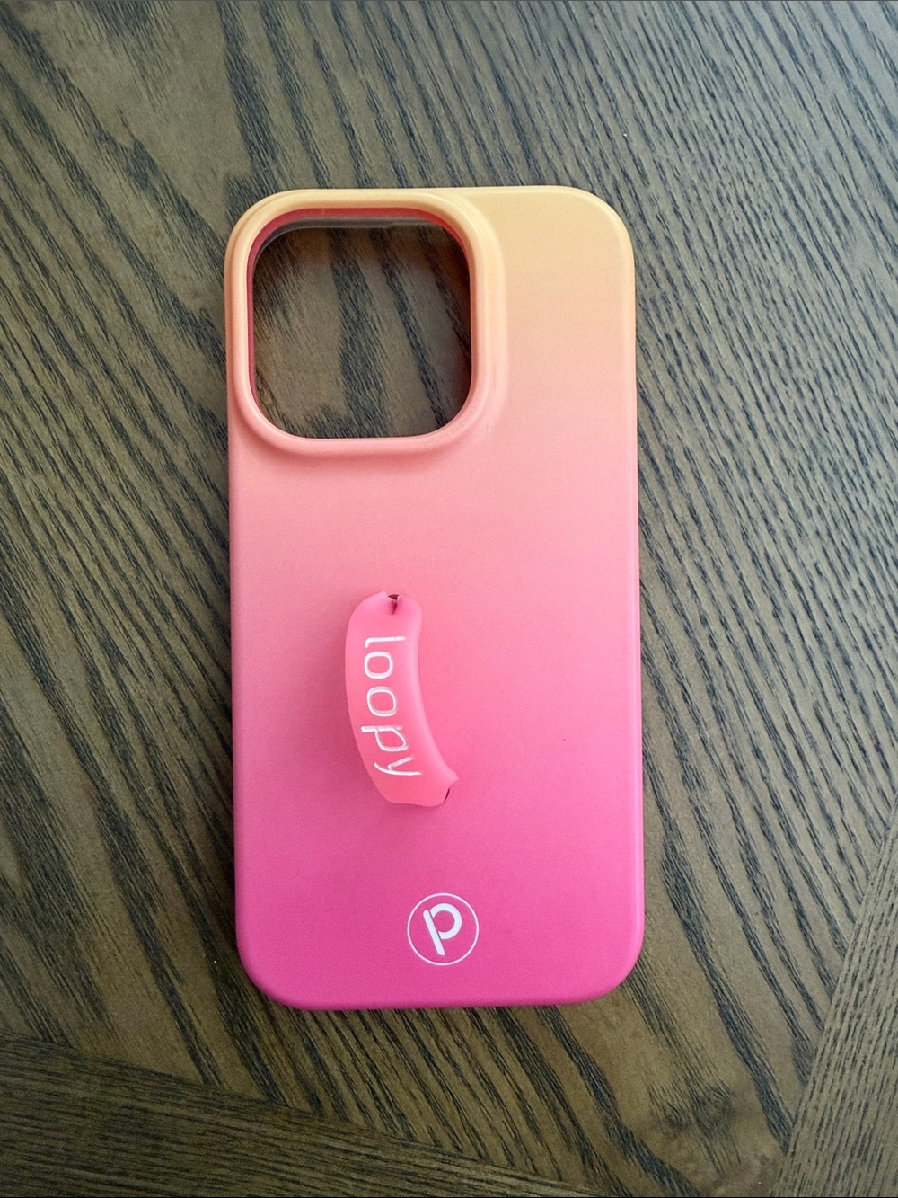 Loopy Case Pink Lemonade Ombre Phone Case (iPhone 14 Pro)